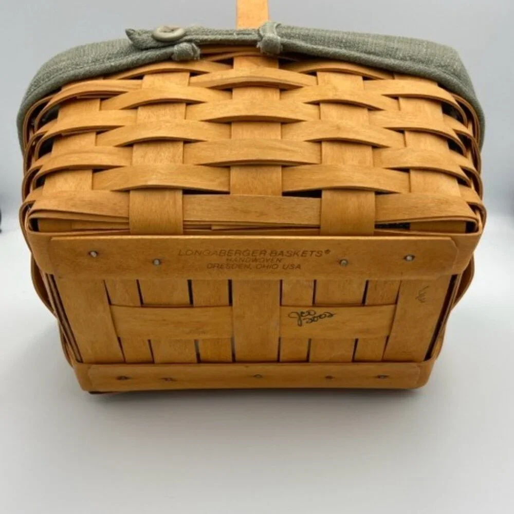 Longaberger basket rectangle